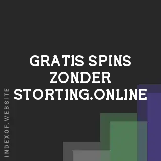 gratis-spins-zonder-storting.online by Stefan Malmberg site -  Indexof
