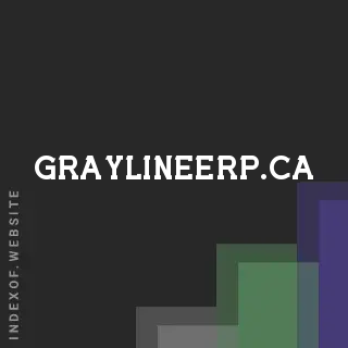 graylineerp.ca by Olafur Logadottir site -  Indexof