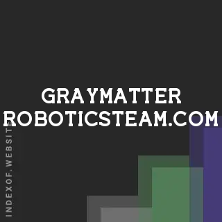 graymatter-roboticsteam.com by Hendrika van de Putten site -  Indexof