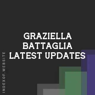 Graziella Battaglia Latest Updates | Indexof