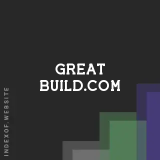great-build.com by Paolo Rivera site -  Indexof
