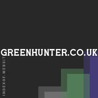 greenhunter.co.uk by Anna Martini site -  Indexof