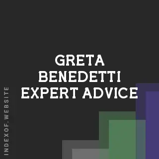 Greta Benedetti Expert Advice | Indexof