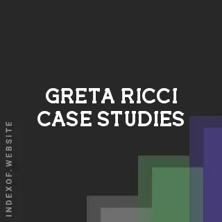 Greta Ricci Case Studies | Indexof