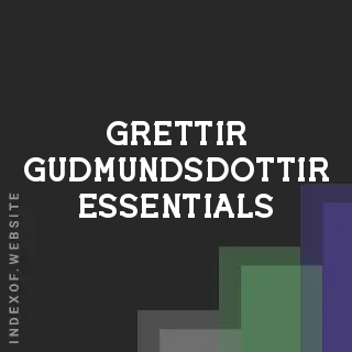 Grettir Gudmundsdottir Essentials | Indexof