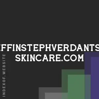 griffinstephverdantskin-skincare.com by Sofia Biondi site -  Indexof