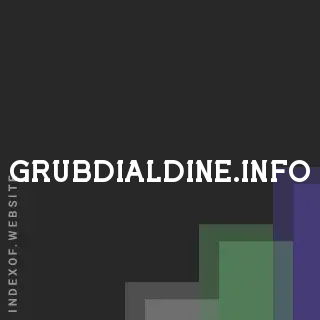 grubdialdine.info by Anson Chew site -  Indexof