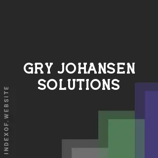 Gry Johansen Solutions | Indexof