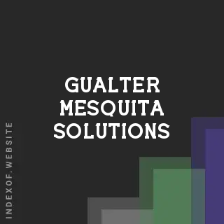 Gualter Mesquita Solutions | Indexof