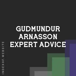 Gudmundur Arnasson Expert Advice | Indexof