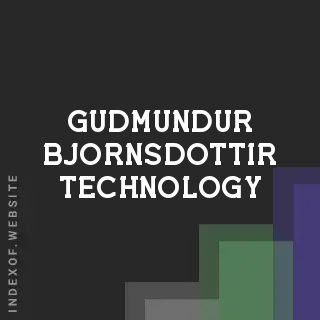 Gudmundur Bjornsdottir Technology | Indexof