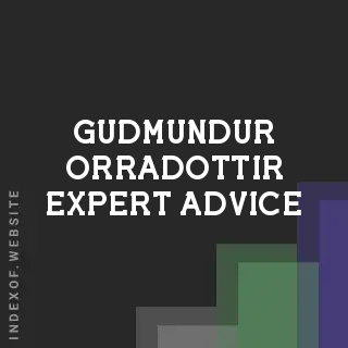 Gudmundur Orradottir Expert Advice | Indexof