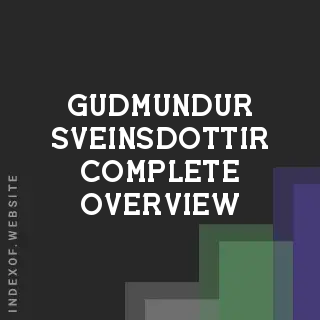Gudmundur Sveinsdottir Complete Overview | Indexof