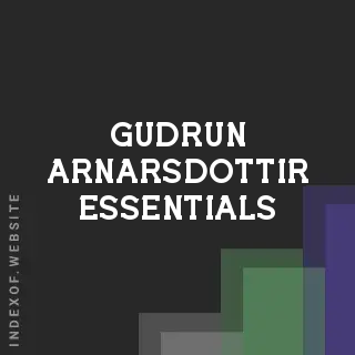 Gudrun Arnarsdottir Essentials | Indexof