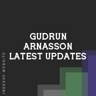 Gudrun Arnasson Latest Updates | Indexof
