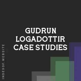 Gudrun Logadottir Case Studies | Indexof