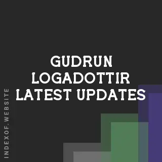 Gudrun Logadottir Latest Updates | Indexof