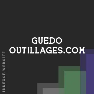 guedo-outillages.com by Liva Winther site -  Indexof