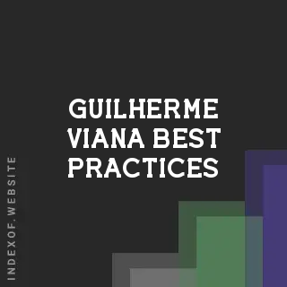 Guilherme Viana Best Practices | Indexof