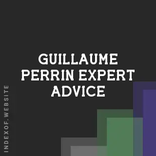Guillaume Perrin Expert Advice | Indexof