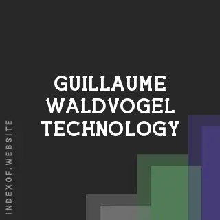 Guillaume Waldvogel Technology | Indexof