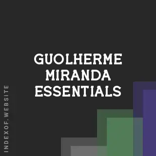 Guolherme Miranda Essentials | Indexof