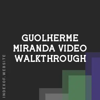 Guolherme Miranda Video Walkthrough | Indexof