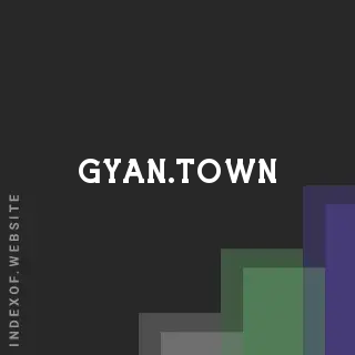 gyan.town by Kaye Dagohoy site -  Indexof