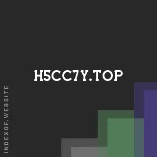 h5cc7y.top by Fahmida Ahamed site -  Indexof