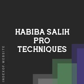 Habiba Salih Pro Techniques | Indexof
