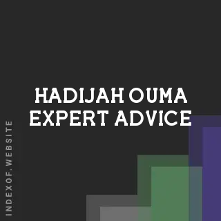 Hadijah Ouma Expert Advice | Indexof