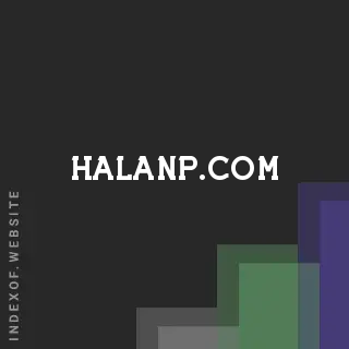 halanp.com by Wouter Rietveld site -  Indexof