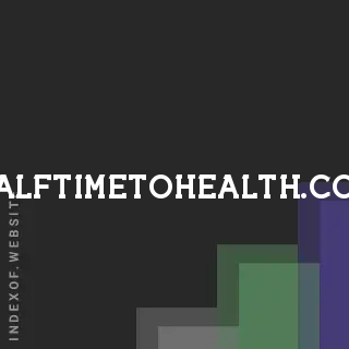 halftimetohealth.com by Mariam Siddig site -  Indexof