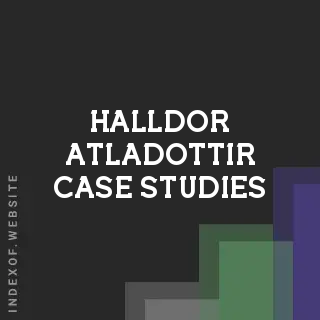 Halldor Atladottir Case Studies | Indexof
