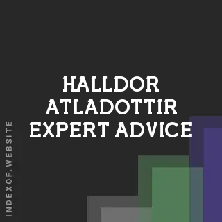 Halldor Atladottir Expert Advice | Indexof