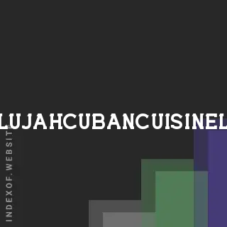 hallelujahcubancuisinela.com by Yanti Pohan site -  Indexof