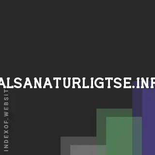 halsanaturligtse.info by Olafur Helgason site -  Indexof
