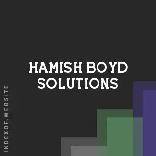 Hamish Boyd Solutions | Indexof
