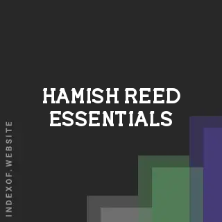 Hamish Reed Essentials | Indexof