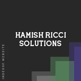 Hamish Ricci Solutions | Indexof
