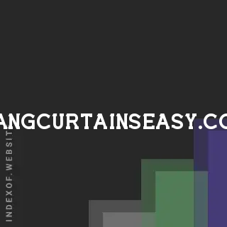 hangcurtainseasy.com by Kelvin Li site -  Indexof