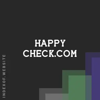 happy-check.com by Sami Mansur site -  Indexof