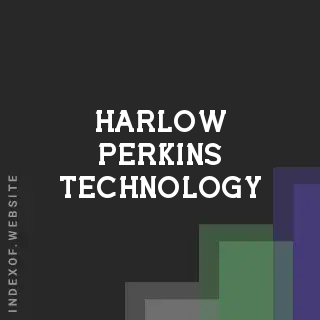Harlow Perkins Technology | Indexof