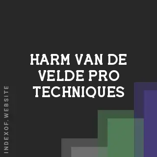 Harm van de Velde Pro Techniques | Indexof