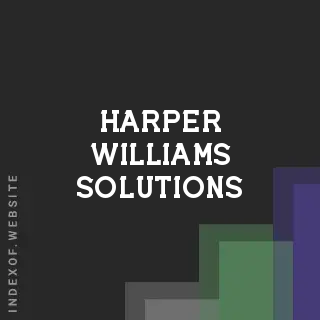 Harper Williams Solutions | Indexof