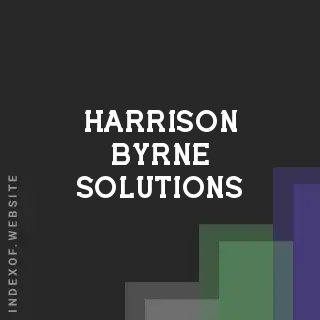 Harrison Byrne Solutions | Indexof