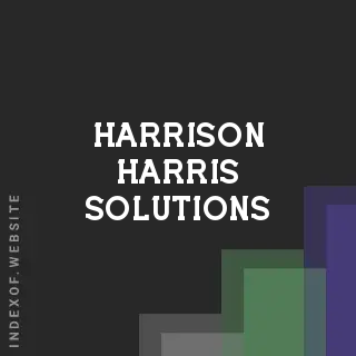 Harrison Harris Solutions | Indexof