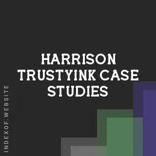 Harrison Trustyink Case Studies | Indexof