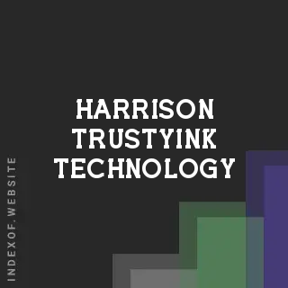Harrison Trustyink Technology | Indexof