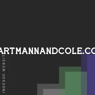 hartmannandcole.com by Serkan Cetin site -  Indexof
